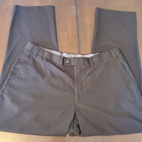 Perry Ellis Other - 🍻Host Pick🍻 Perry Ellis Mens Black Dress Pants